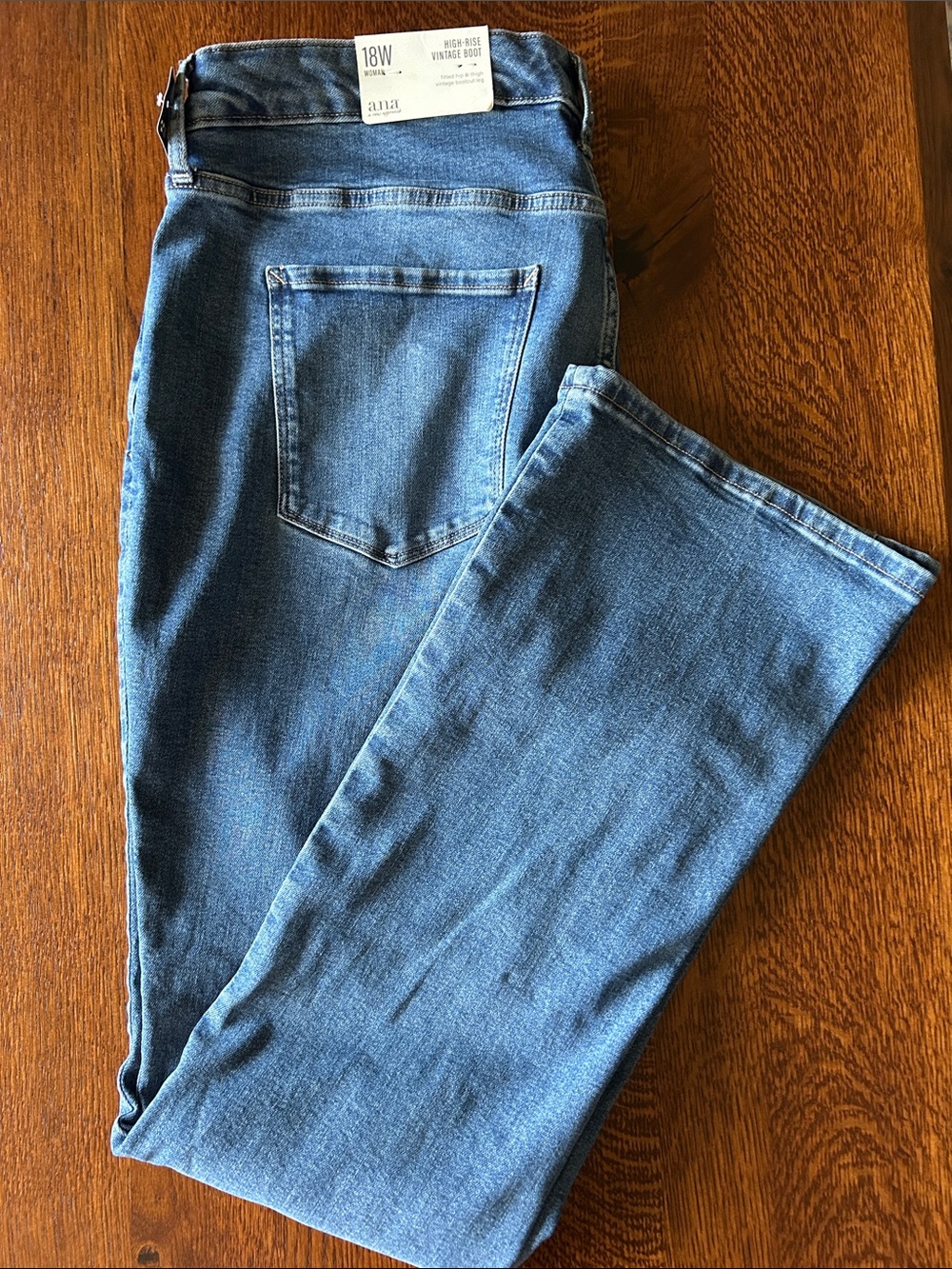 a.n.a High-Rise Bootcut Women’s Jeans